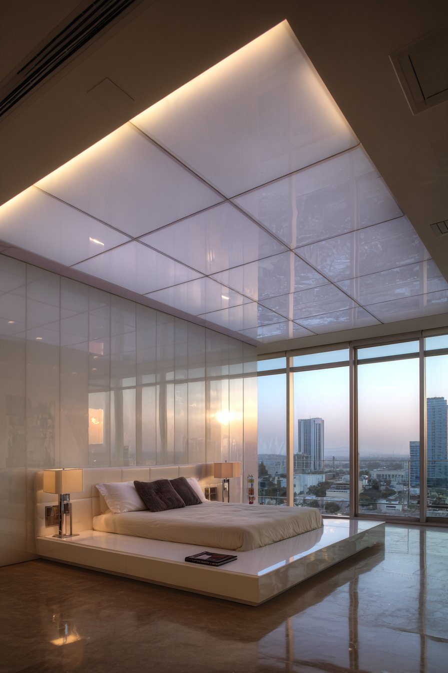 Futuristic Backlit Stretch Membrane