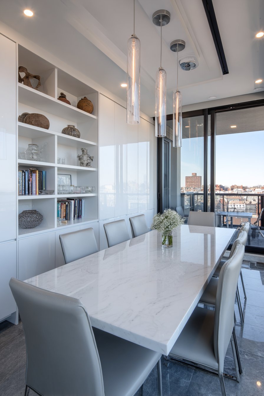 Clean-Lined Efficiency