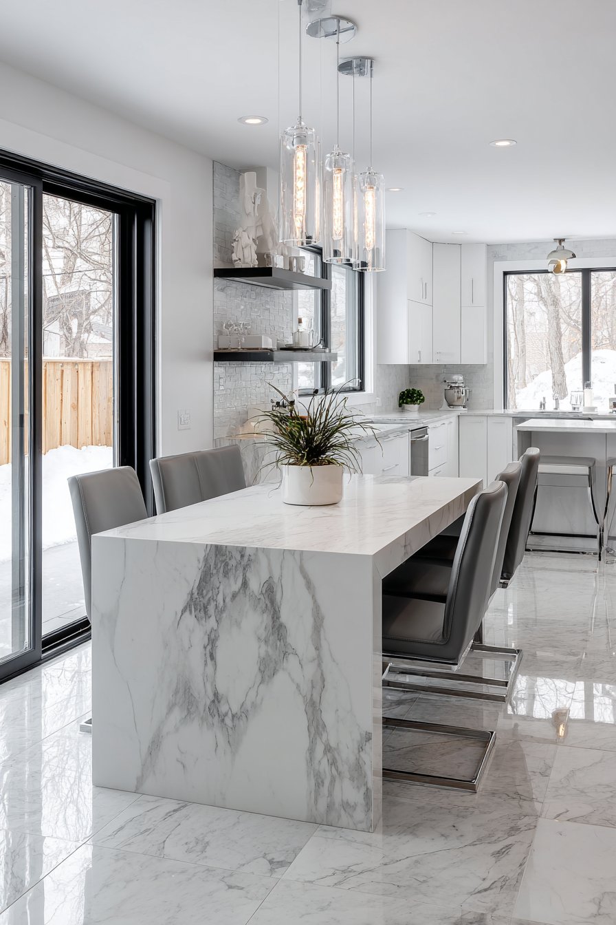 Clean-Lined Efficiency