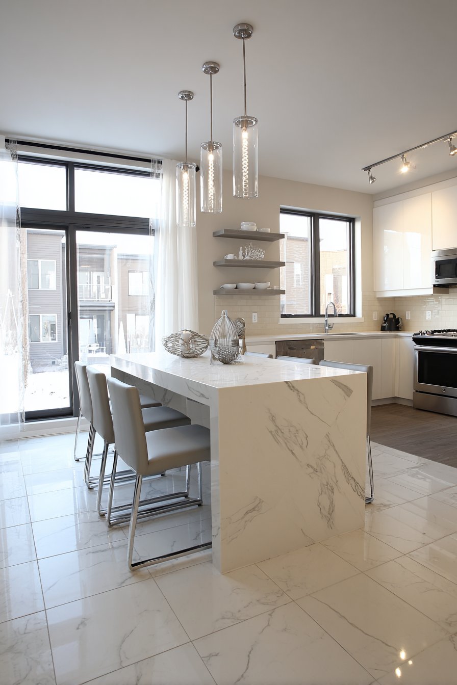 Clean-Lined Efficiency