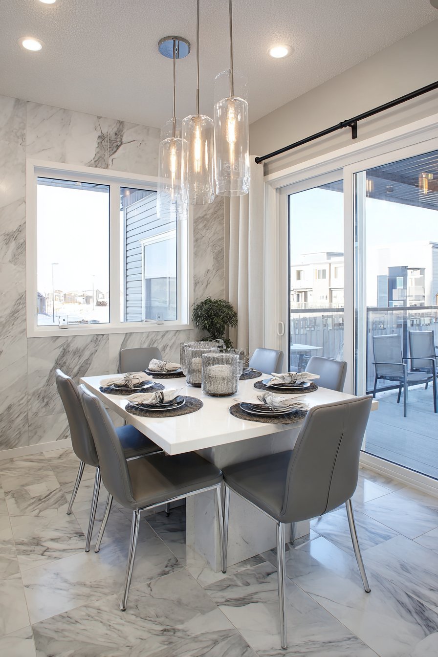 Clean-Lined Efficiency