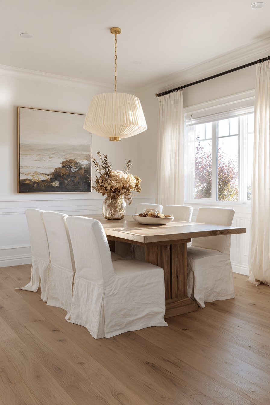 Transitional Picture Rail System