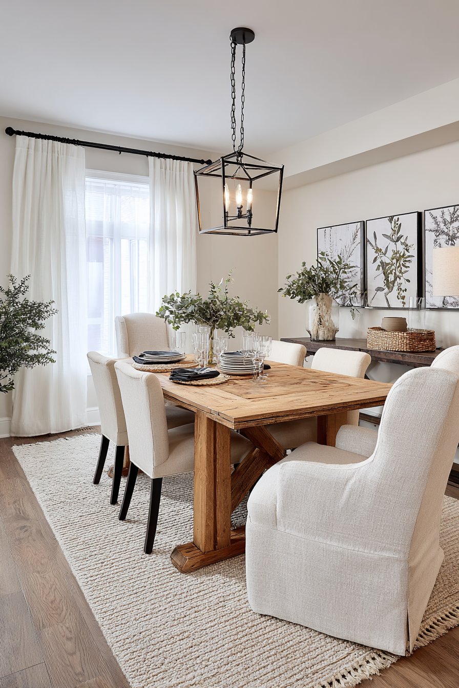 Transitional Picture Rail System