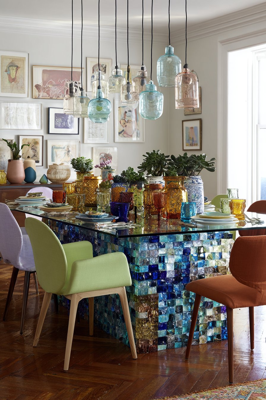 Eclectic Colorful Expression