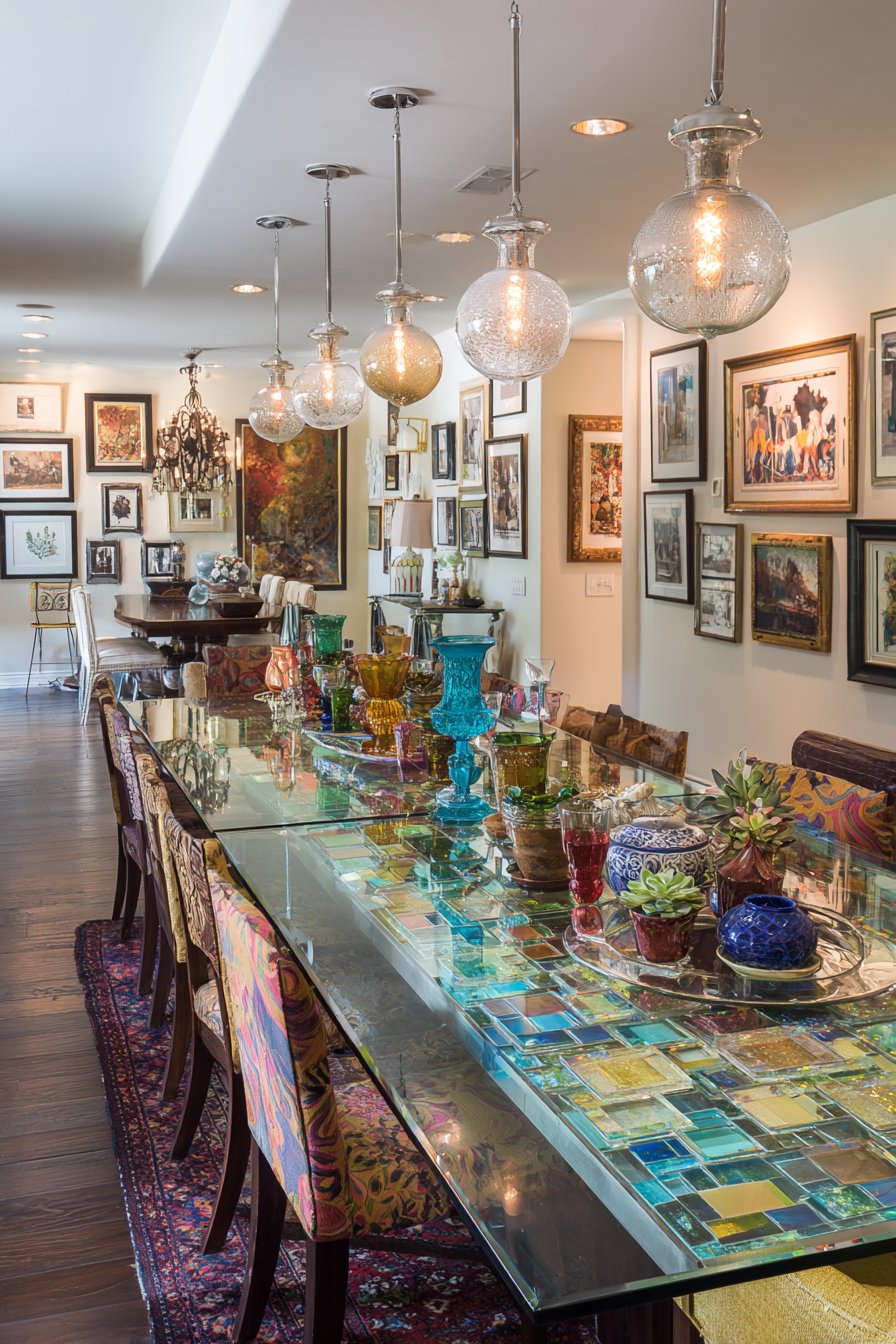 Eclectic Colorful Expression