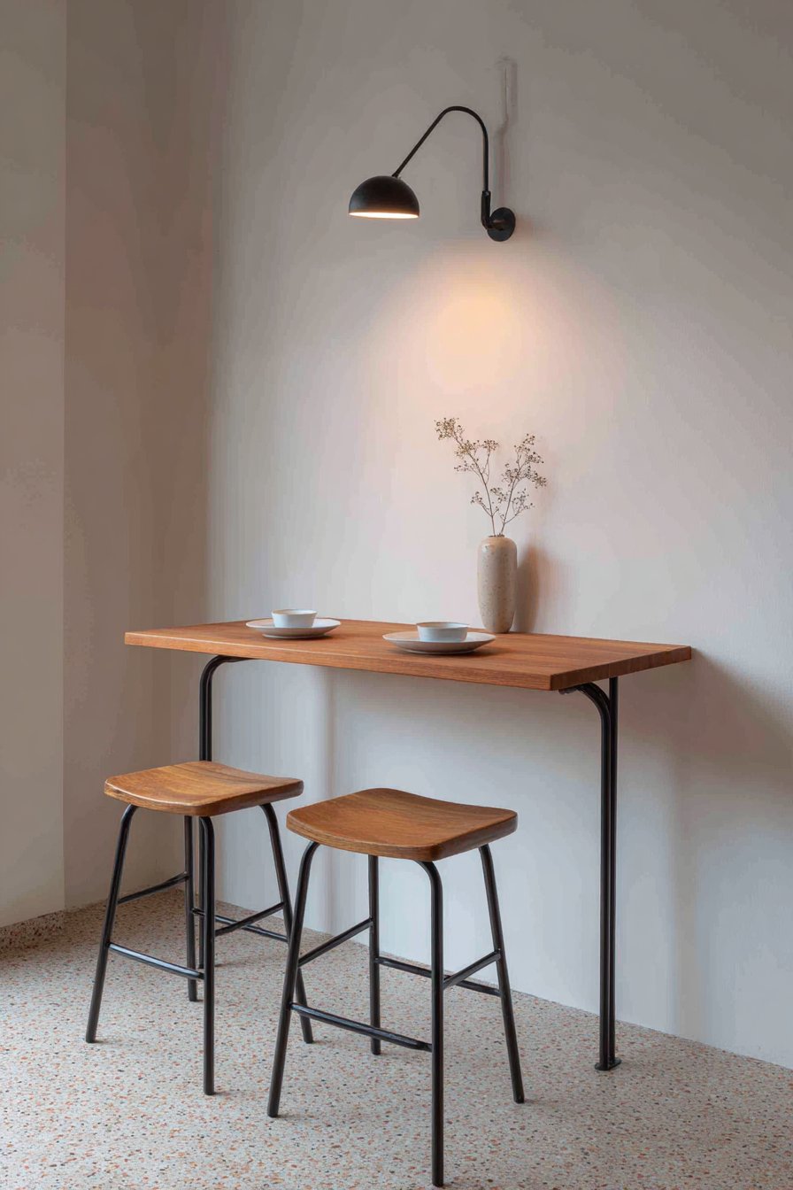 Trestle-Style Ash with Mediterranean Warmth