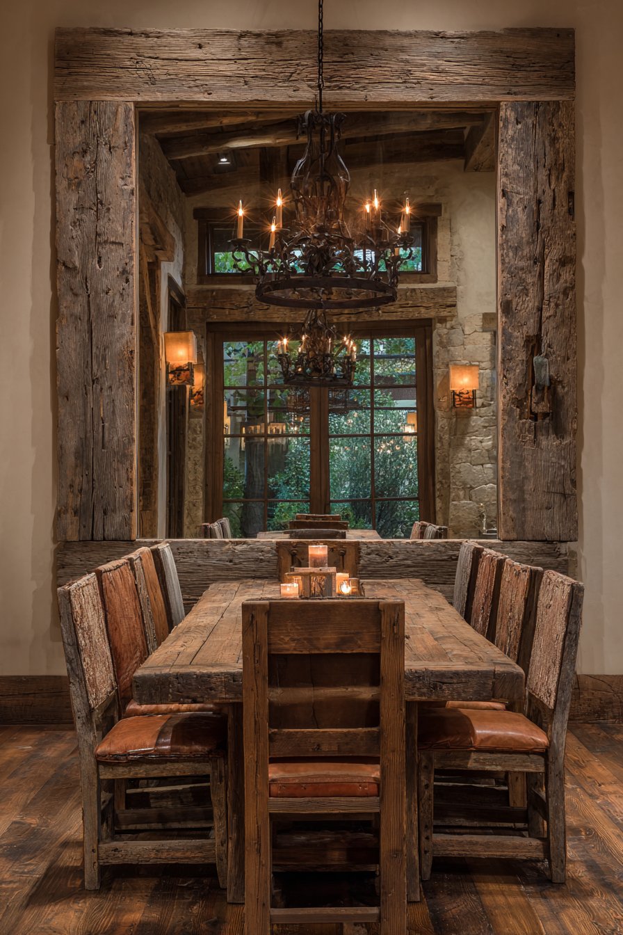 Massive Reclaimed Barn Wood