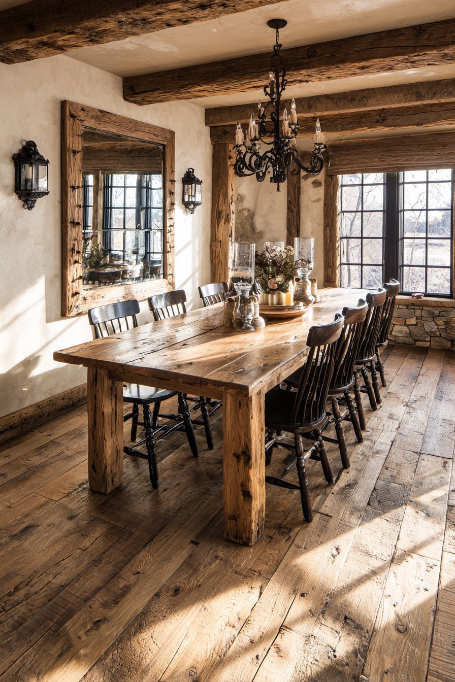 Massive Reclaimed Barn Wood