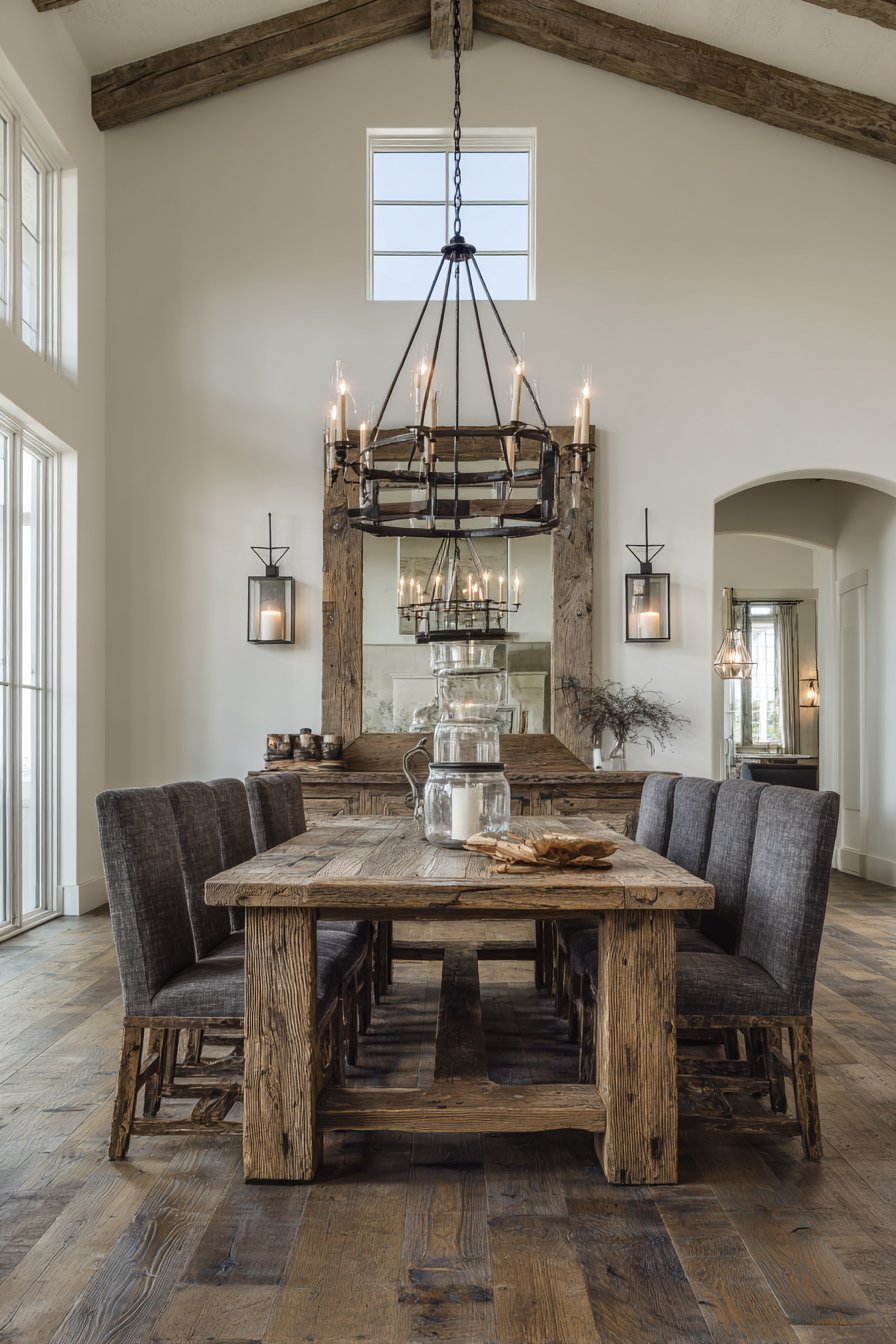 Massive Reclaimed Barn Wood