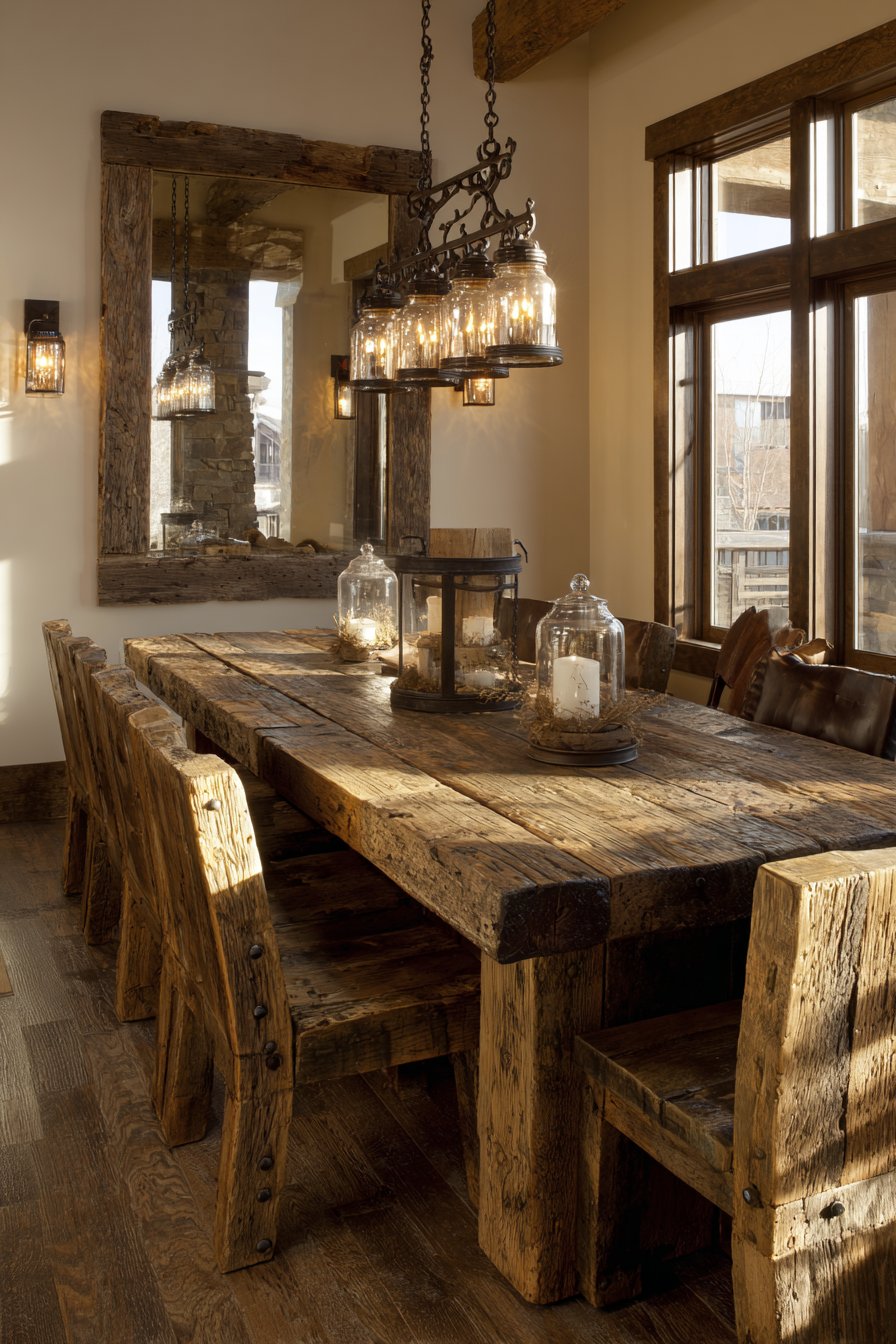 Massive Reclaimed Barn Wood