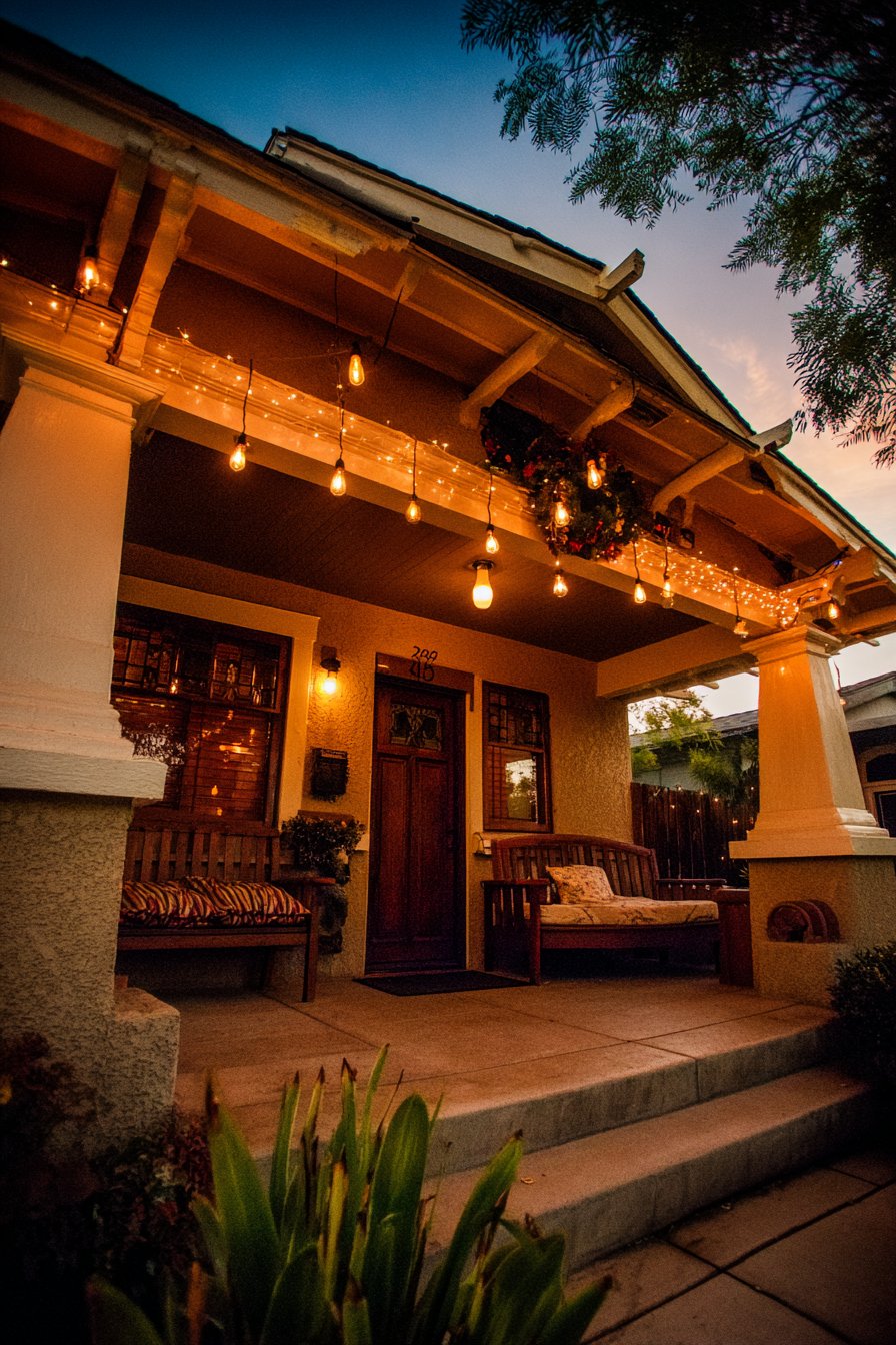 Craftsman Bungalow Period-Appropriate Lighting
