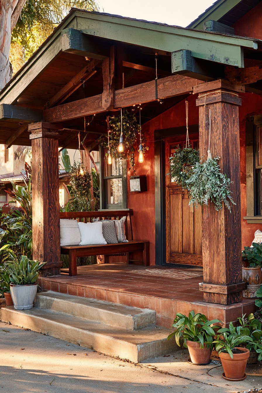 Craftsman Bungalow Period-Appropriate Lighting