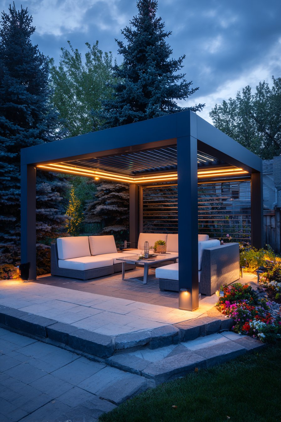  Contemporary Smart Gazebo