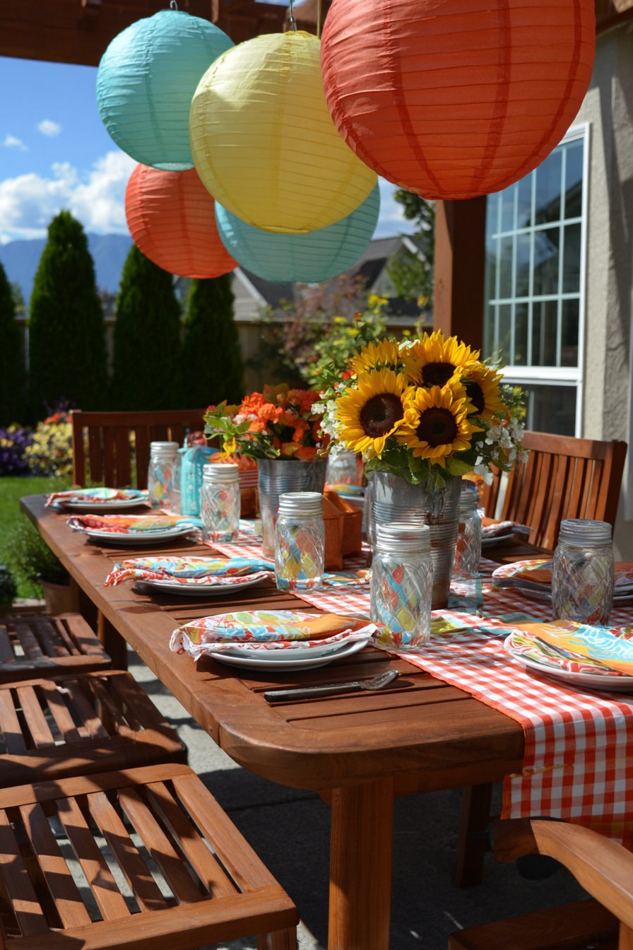 Festive Summer Celebration