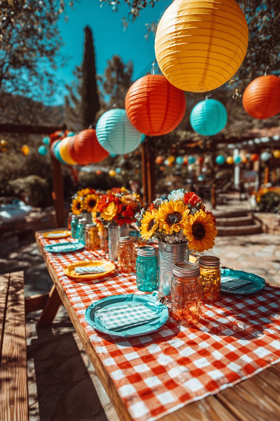 Festive Summer Celebration