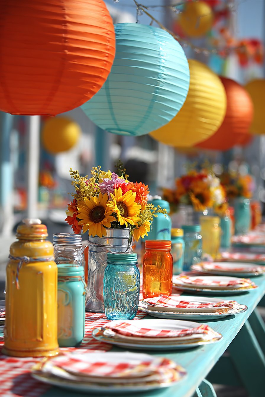 Festive Summer Celebration