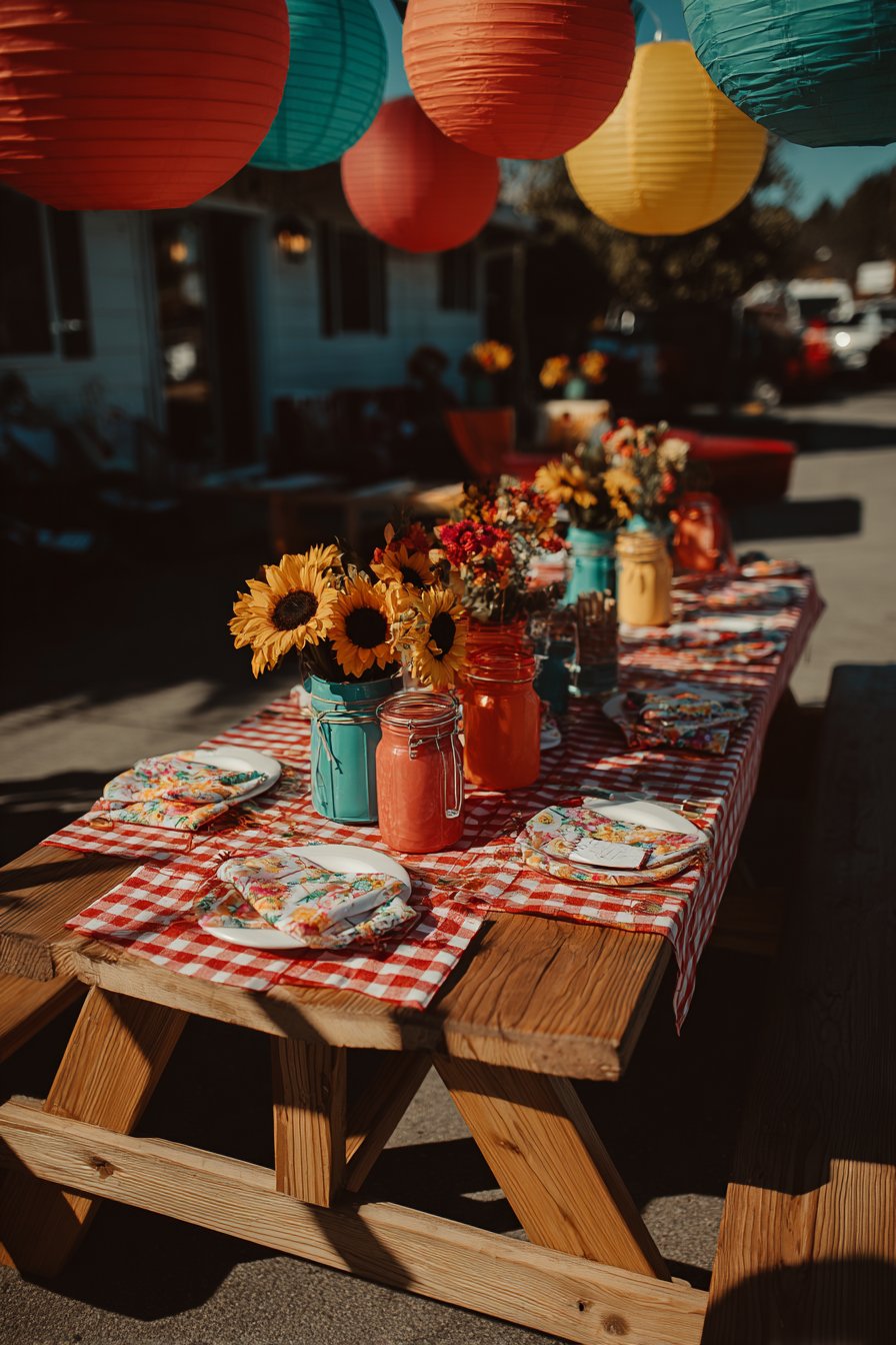 Festive Summer Celebration