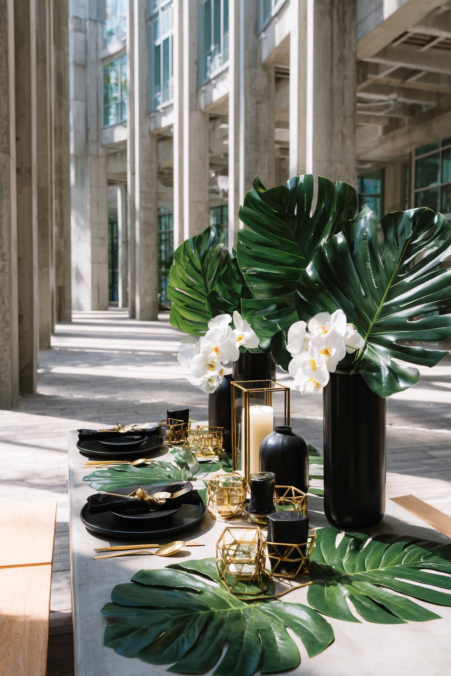 Contemporary Tropical with Architectural Elements