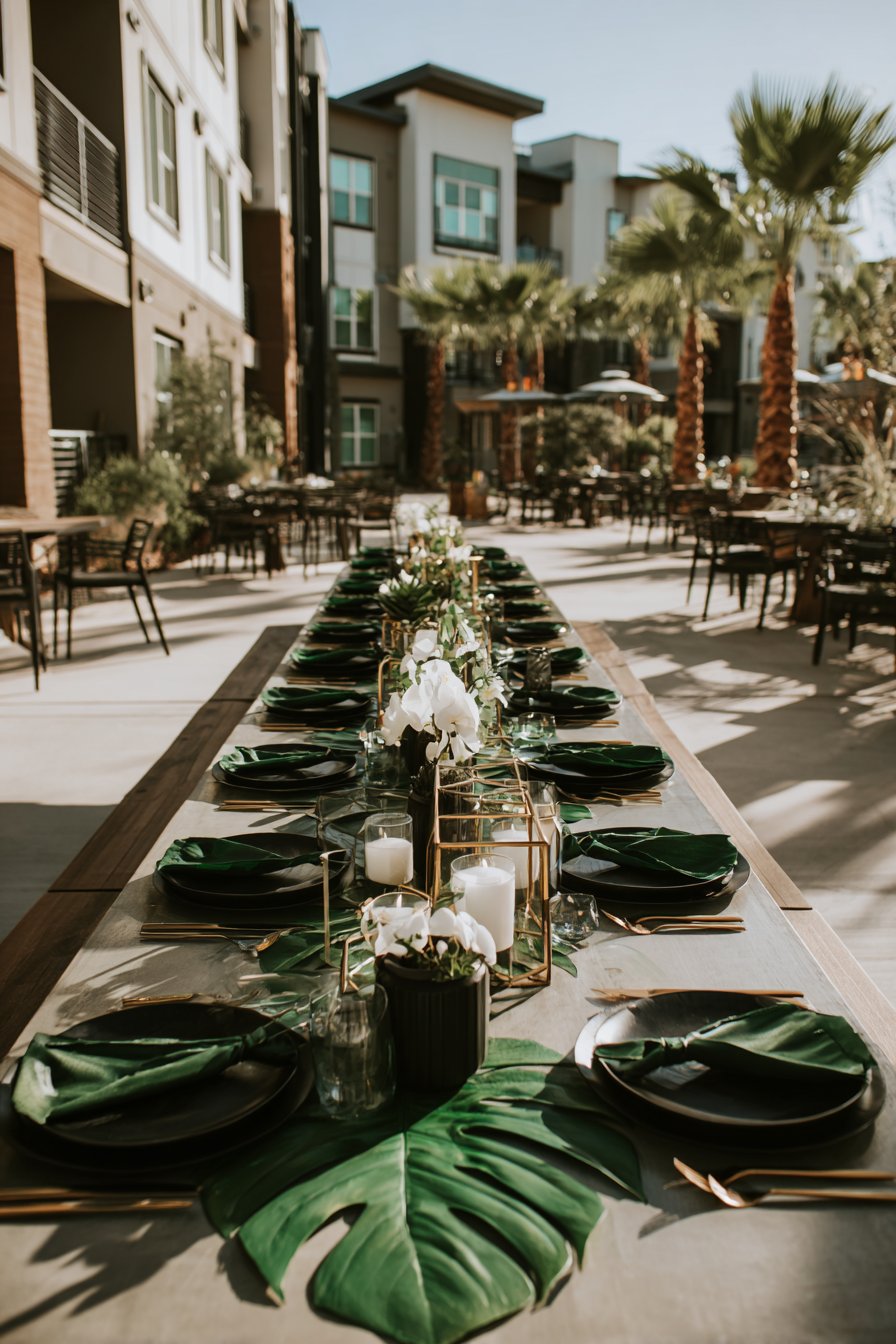 Contemporary Tropical with Architectural Elements