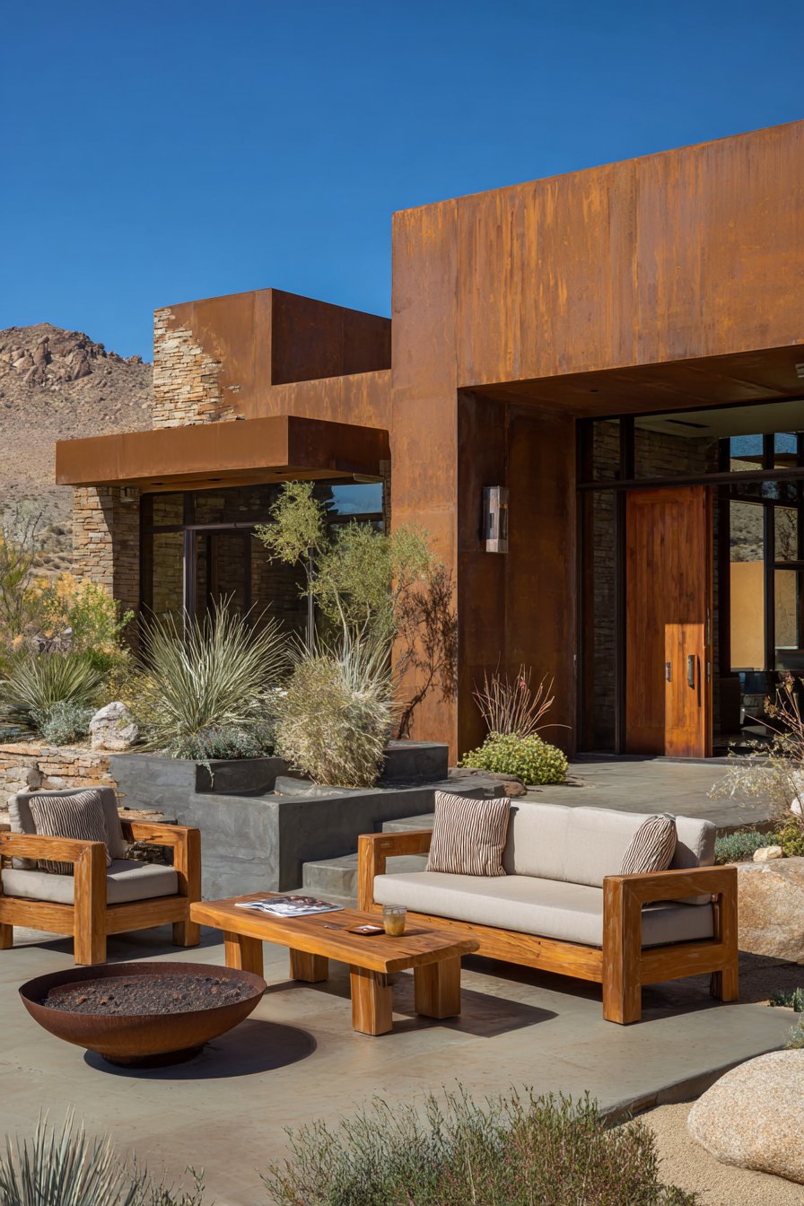 Desert Modern Minimalism