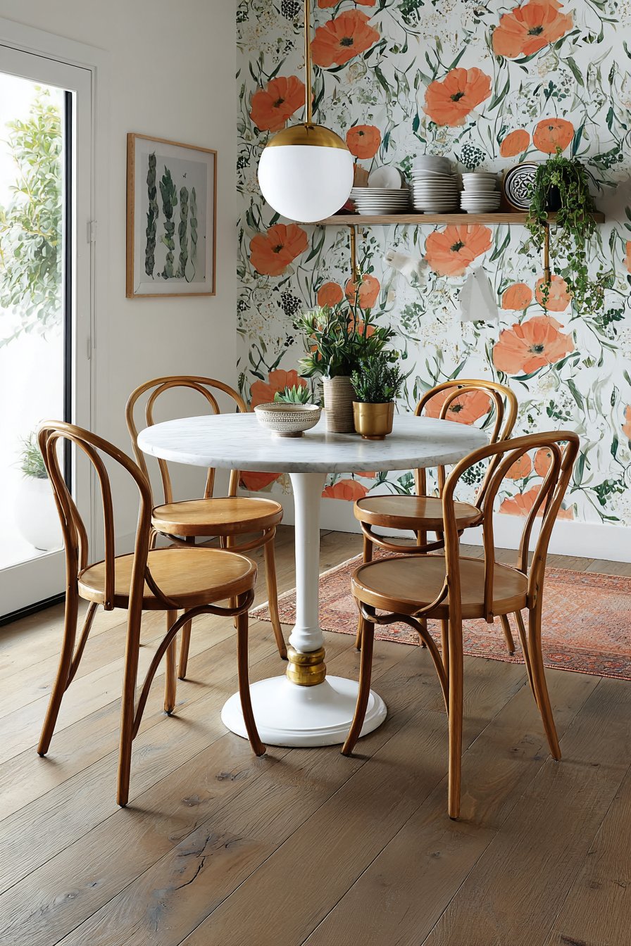 Cheerful Bistro Style