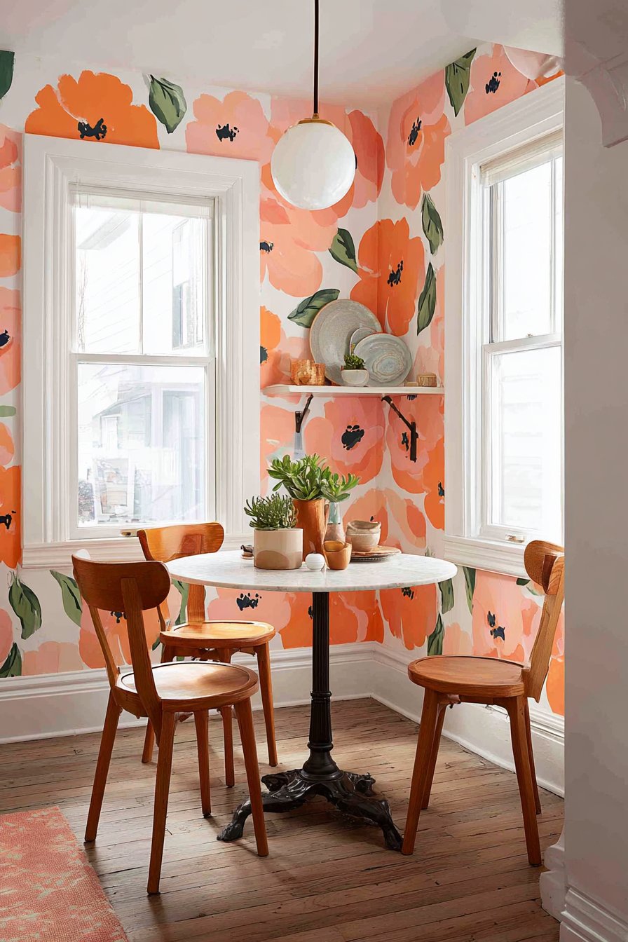 Cheerful Bistro Style