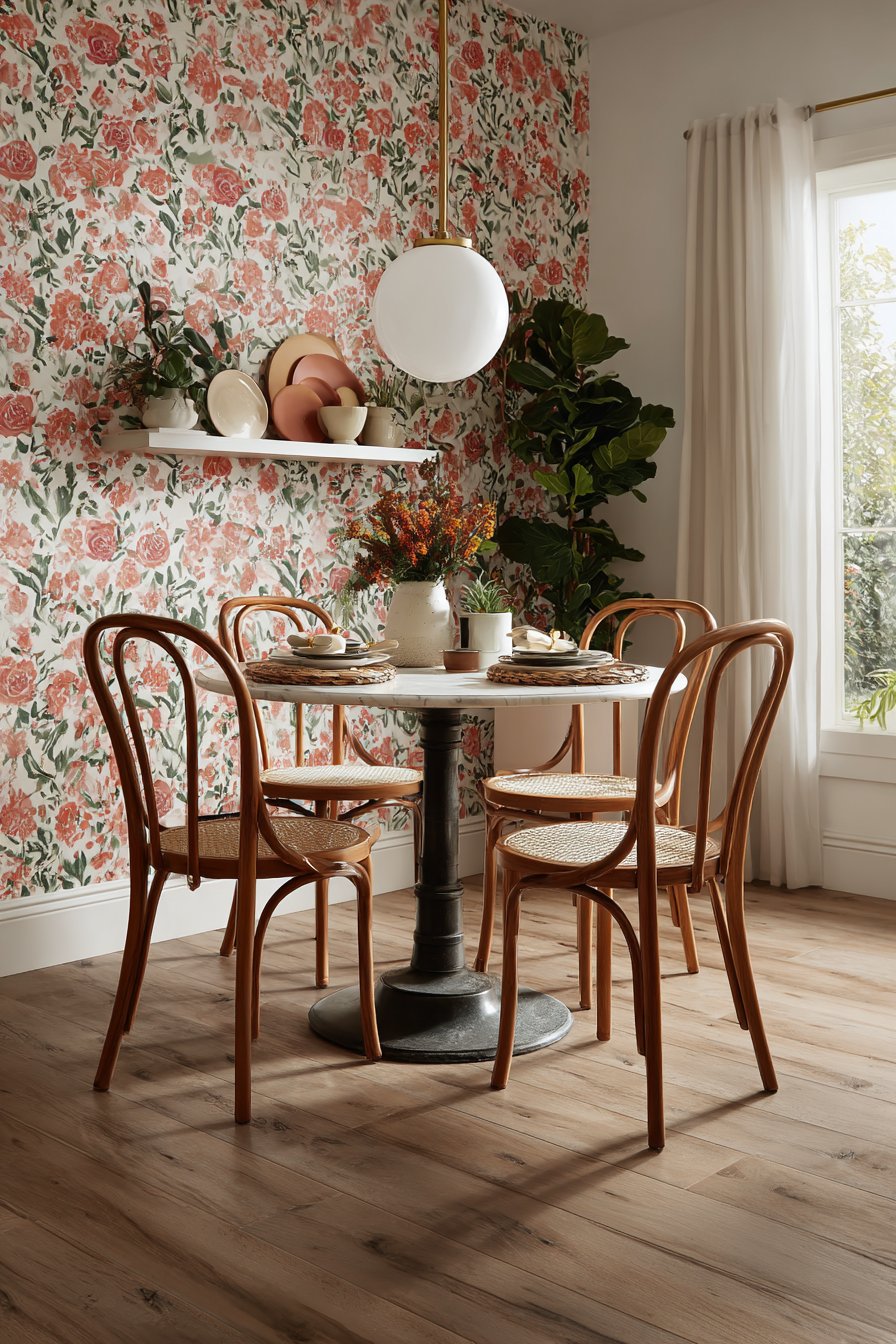 Cheerful Bistro Style