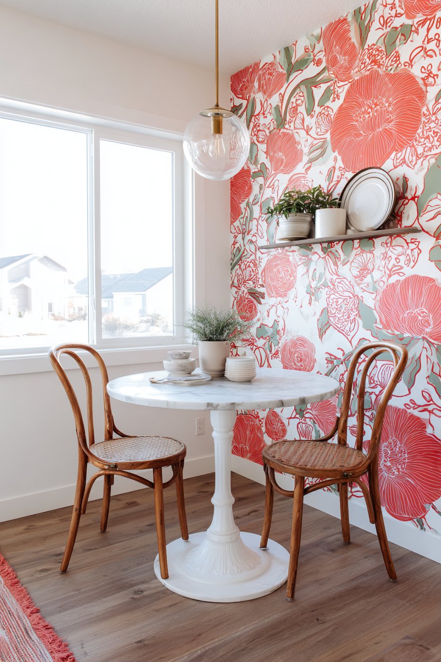 Cheerful Bistro Style