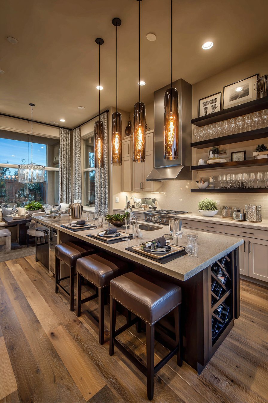 Counter-Height Storage Integration