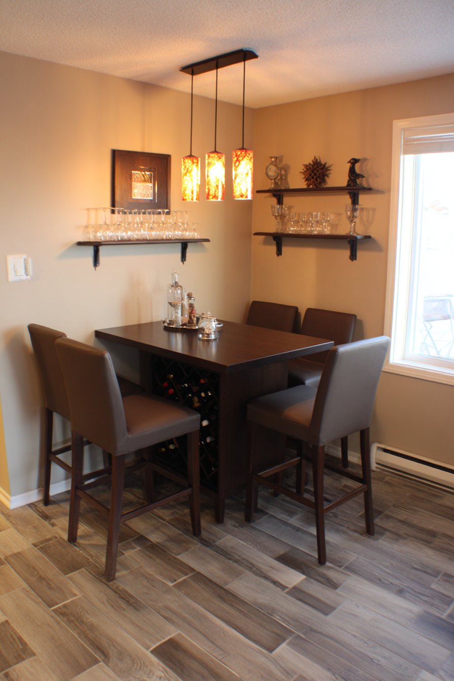 Counter-Height Storage Integration