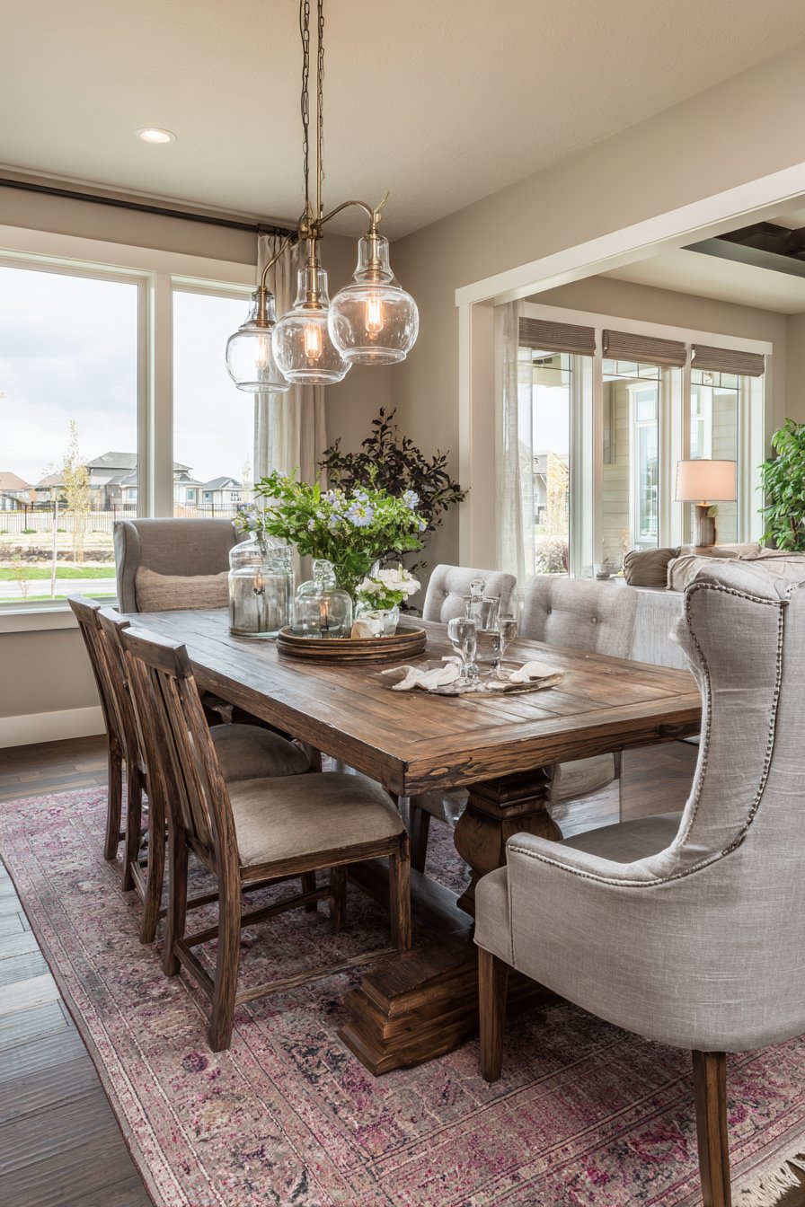 Transitional Weathered Oak Timelessness