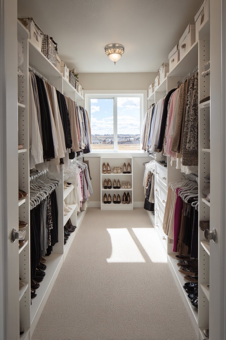 His-and-Hers Symmetrical Design