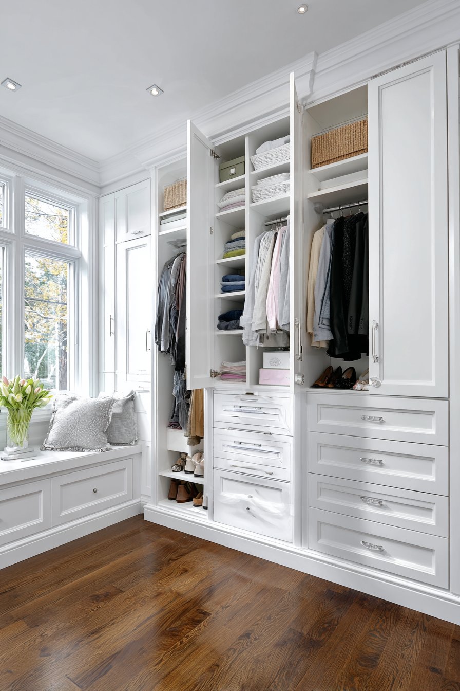 His-and-Hers Symmetrical Design