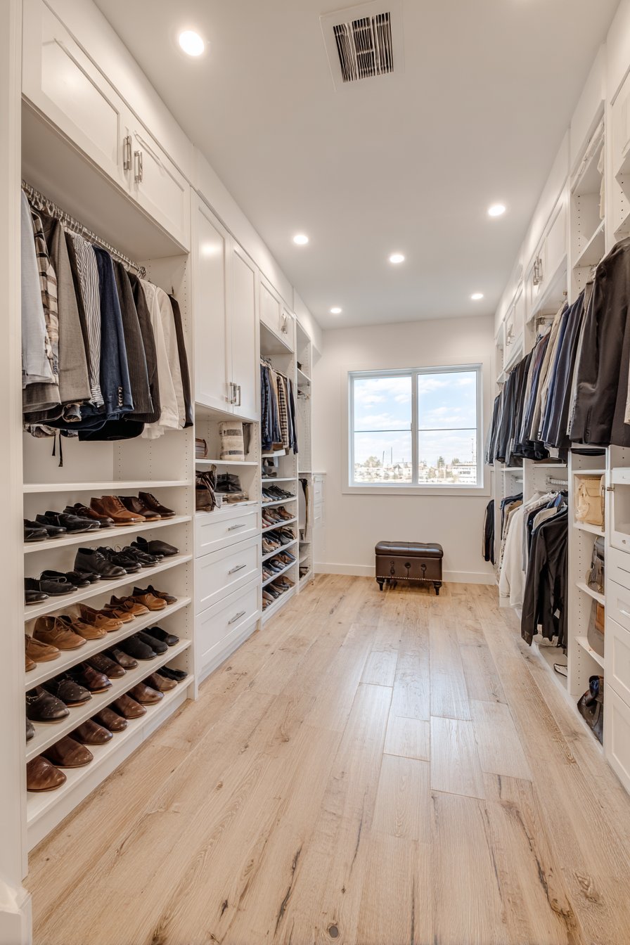 His-and-Hers Symmetrical Design