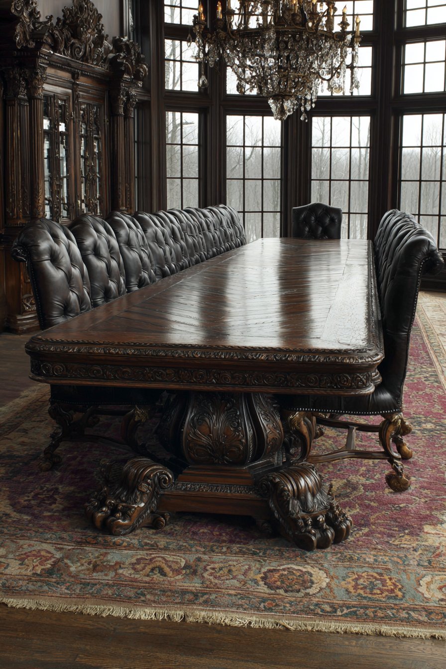 American Empire Massive Mahogany Boldness