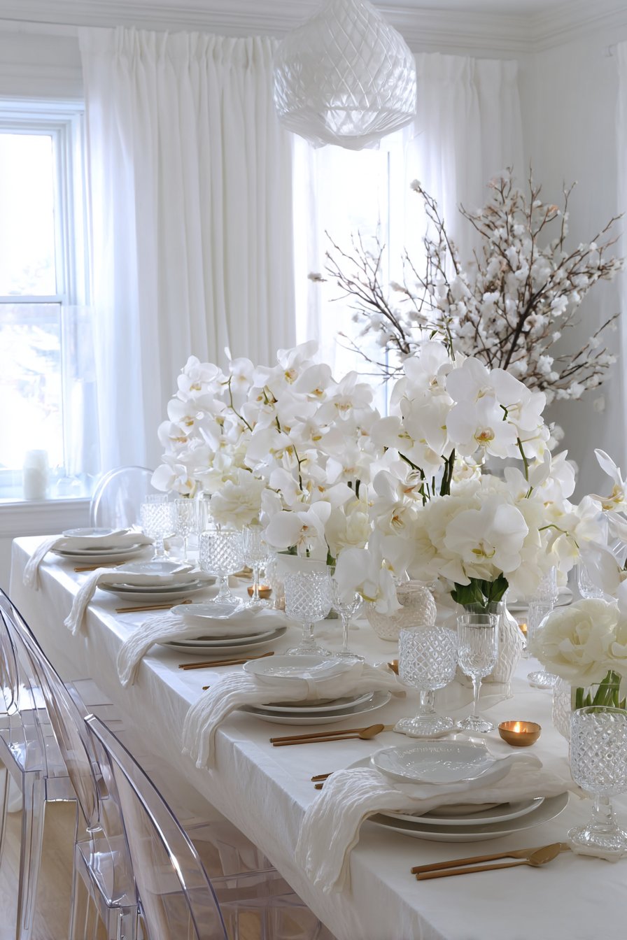 Contemporary Monochromatic Sophistication