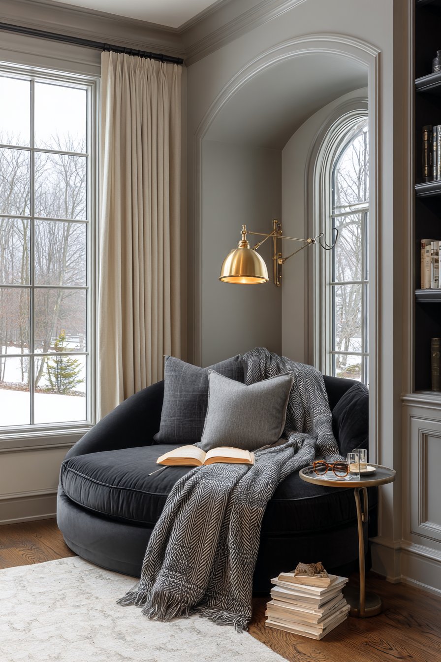 Cozy Reading Retreat