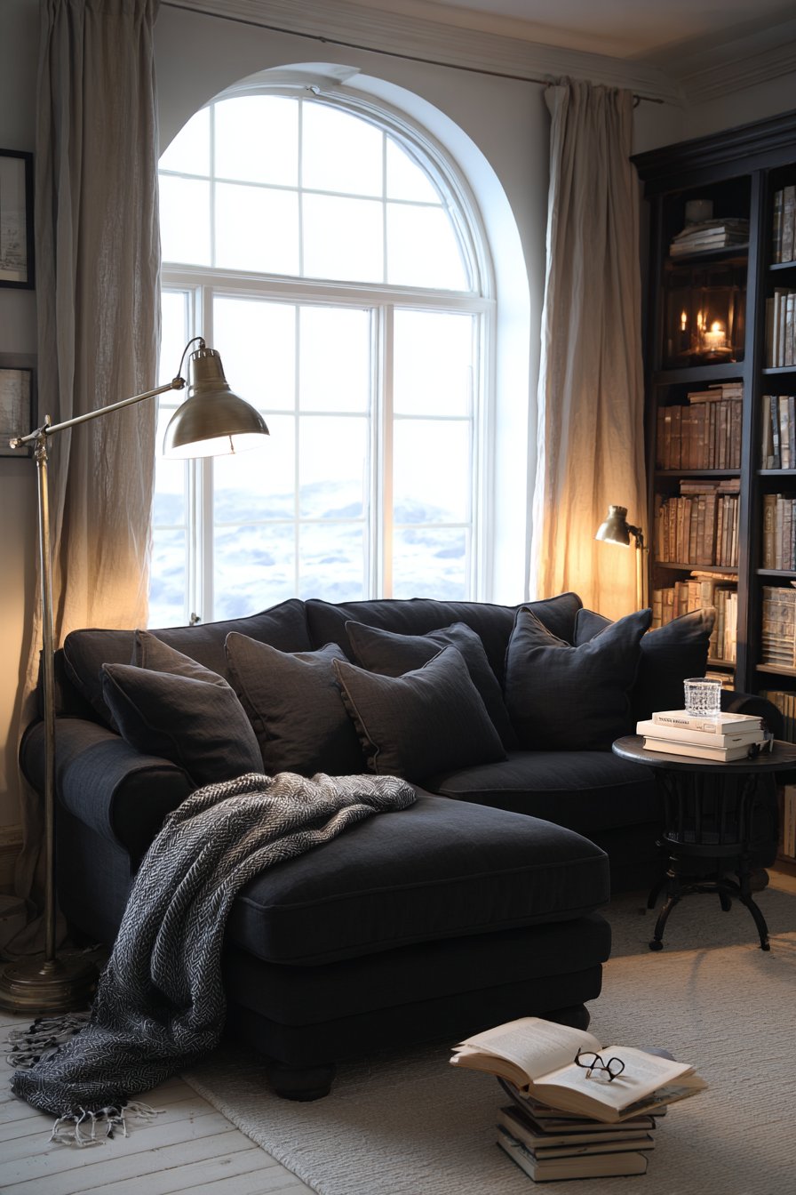 Cozy Reading Retreat