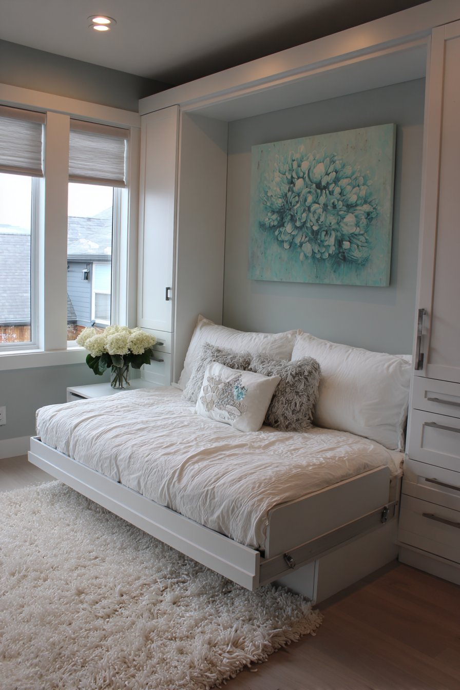 Smart Murphy Bed Minimalism