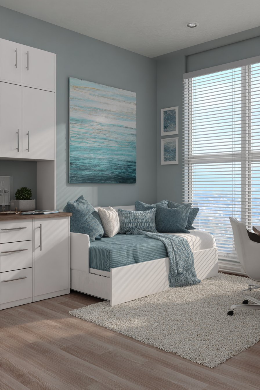 Smart Murphy Bed Minimalism