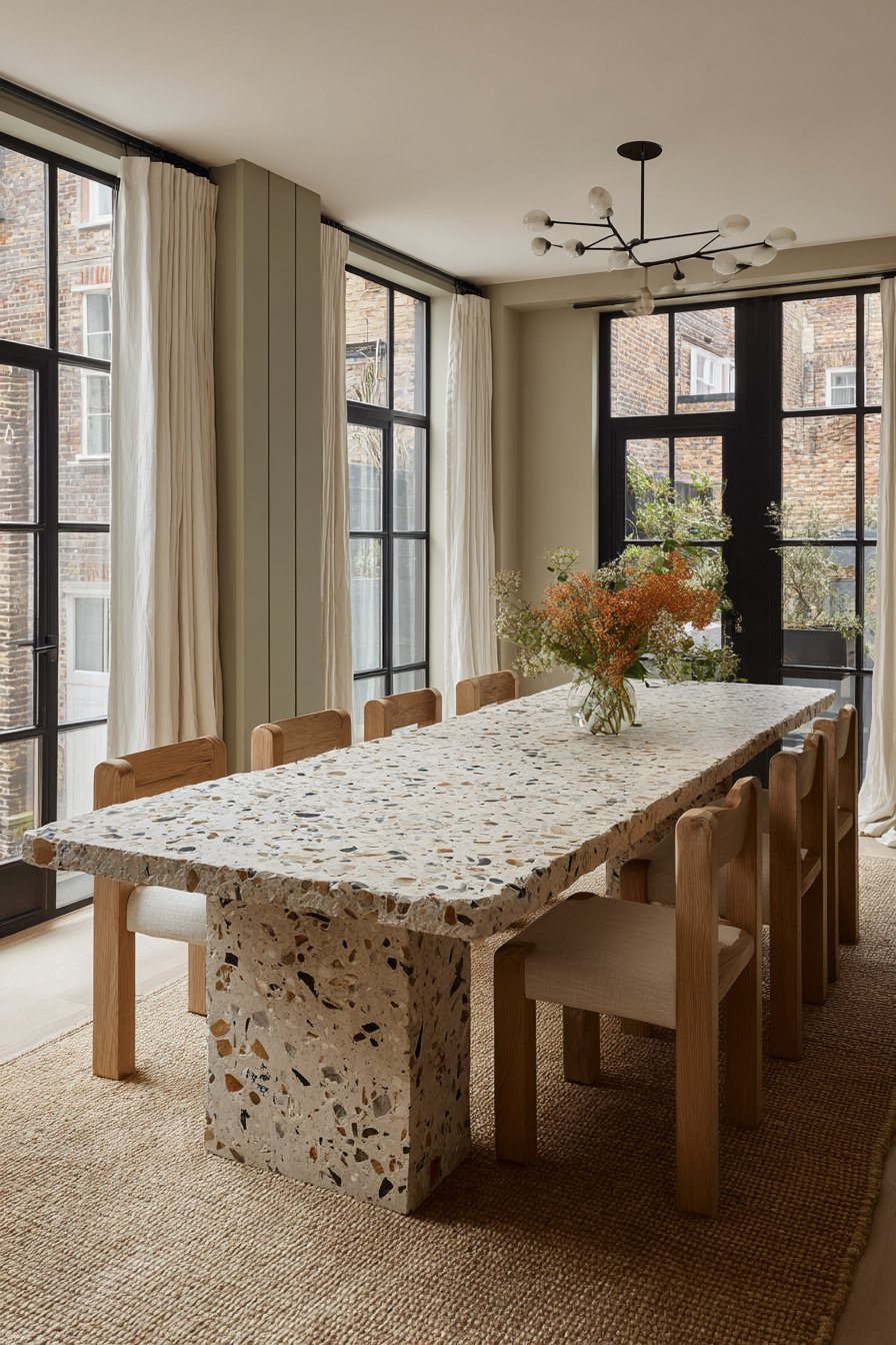 Organic Contemporary Texture