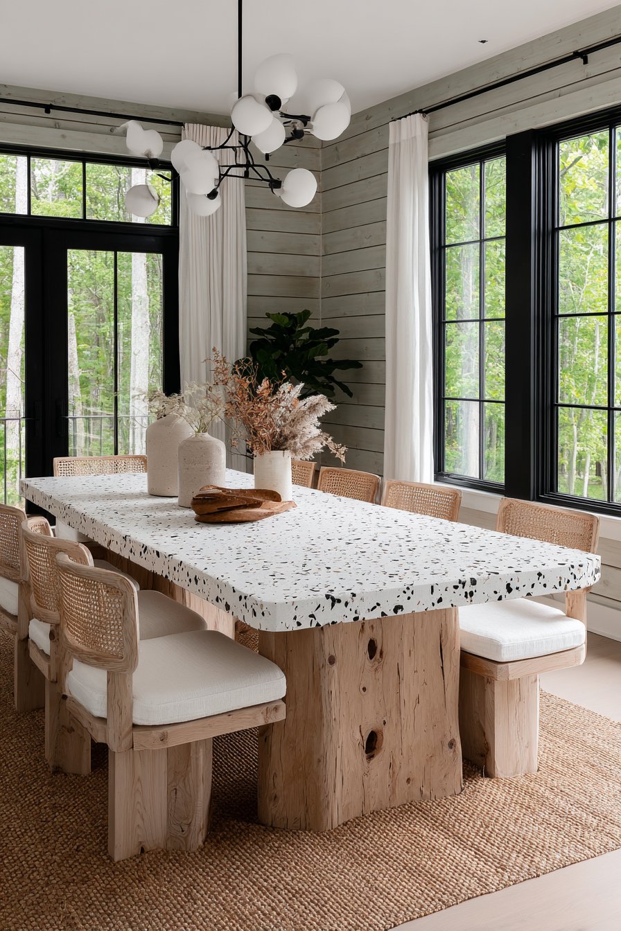 Organic Contemporary Texture