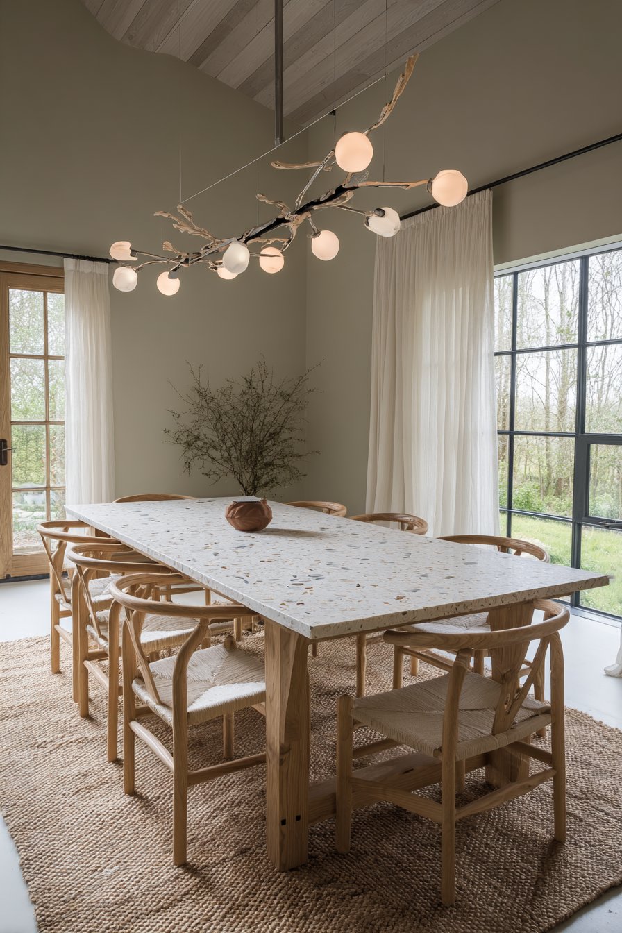 Organic Contemporary Texture