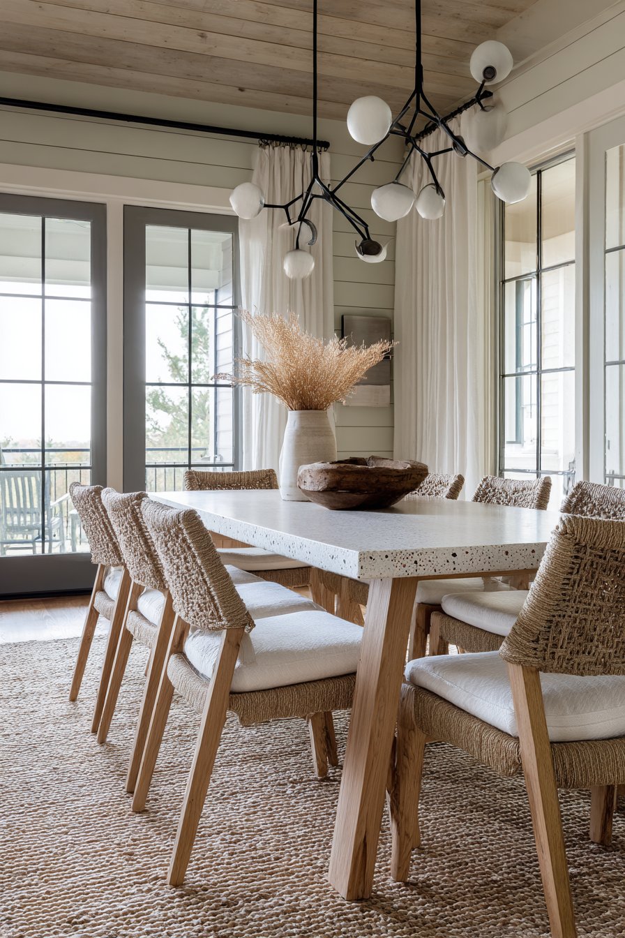 Organic Contemporary Texture