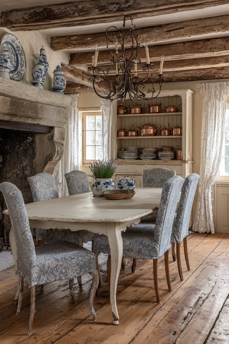 Country French Romantic Charm