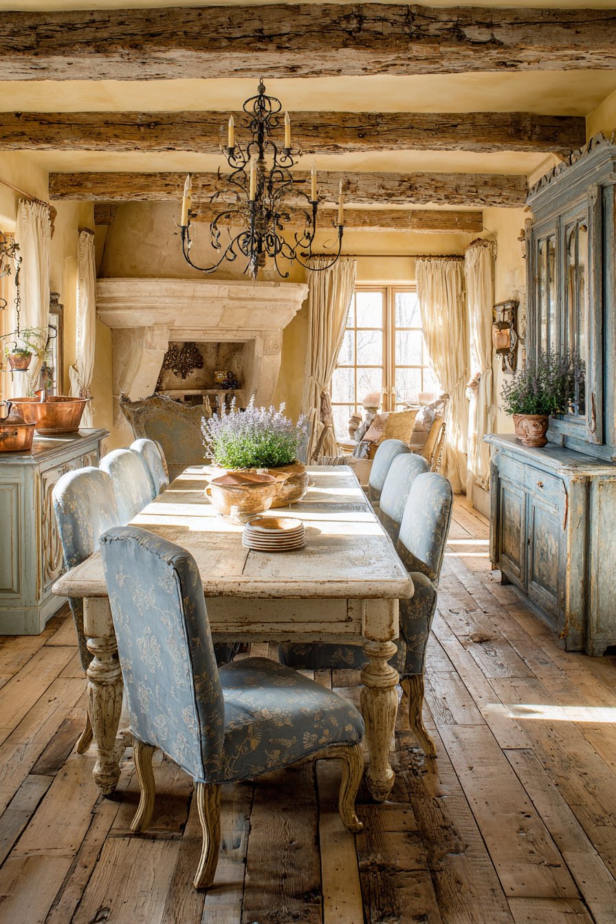 Country French Romantic Charm