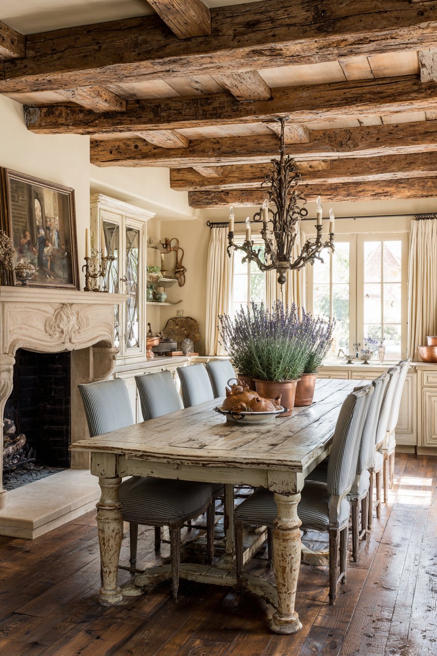 Country French Romantic Charm