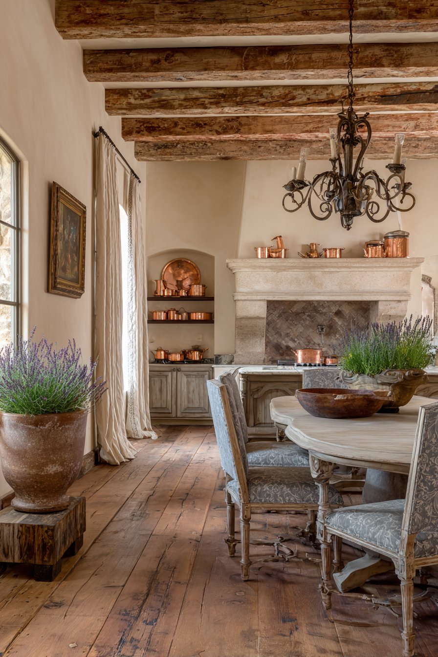 Country French Romantic Charm