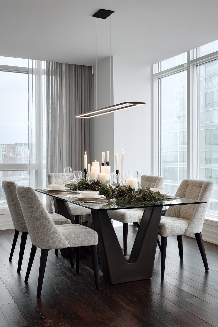 Contemporary Concrete and Glass