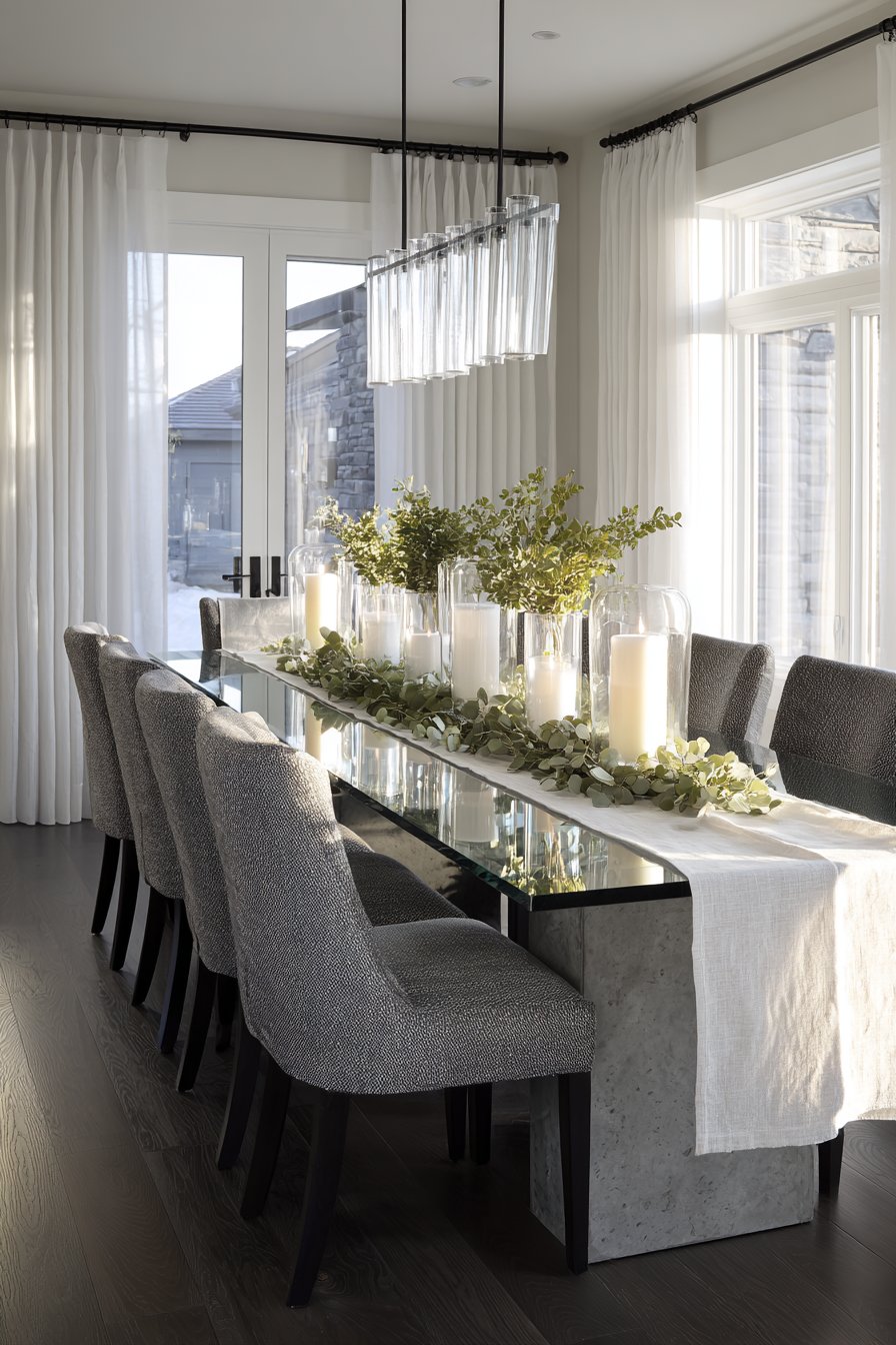 Contemporary Concrete and Glass